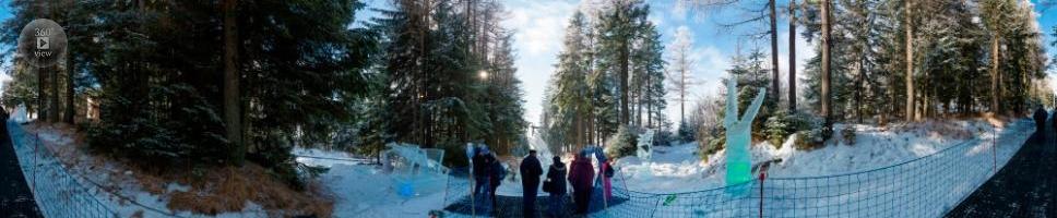 Ľadové sochy Hrebienok Tatry Ice Master 2018 - ľadové sochy Wales