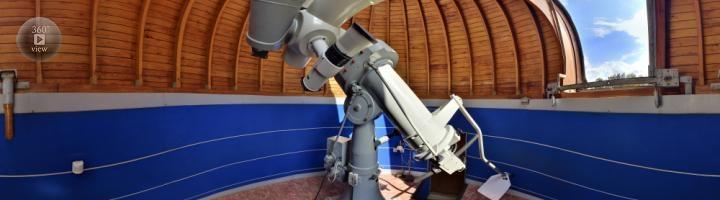 Hvezdáreň a planetárium Prešov - ďalekohľad - Coudé refraktor