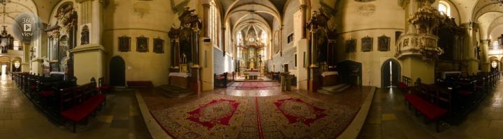 Františkánsky kostol Zvestovania Pána Bratislava